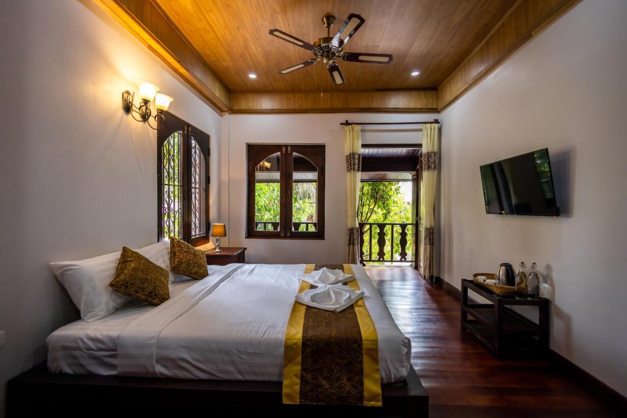 Villa Mira Heritage Luang Prabang Exterior photo