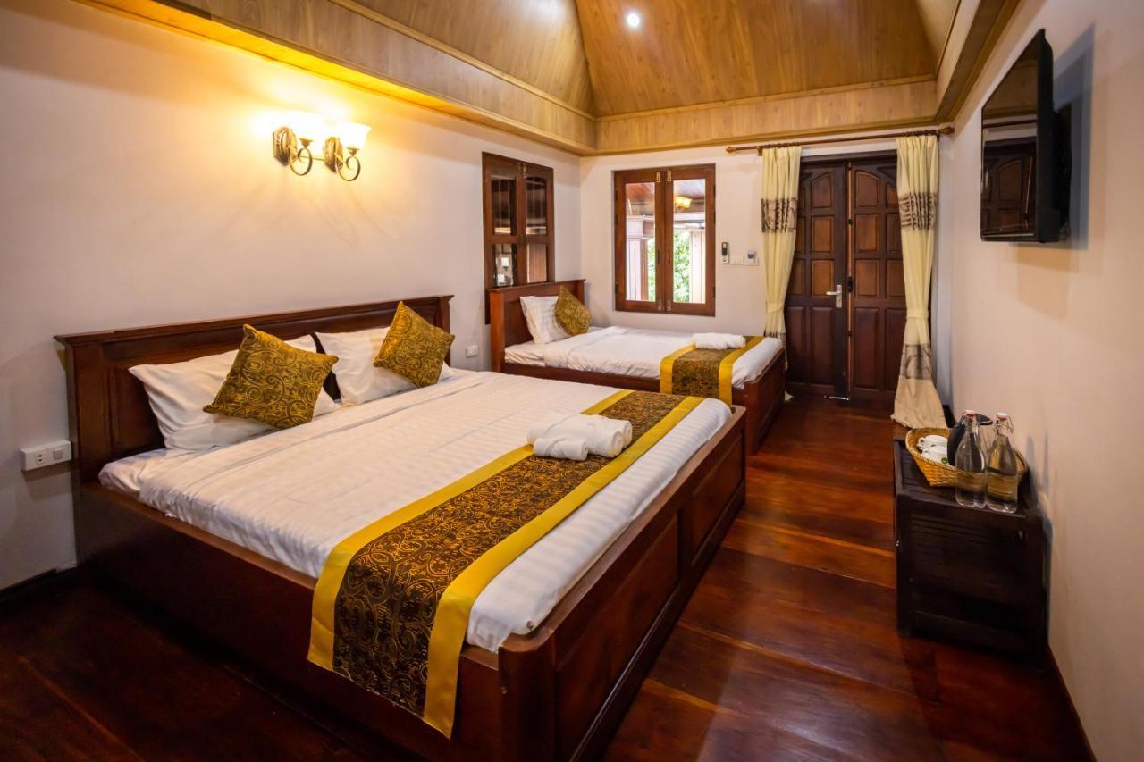 Villa Mira Heritage Luang Prabang Exterior photo