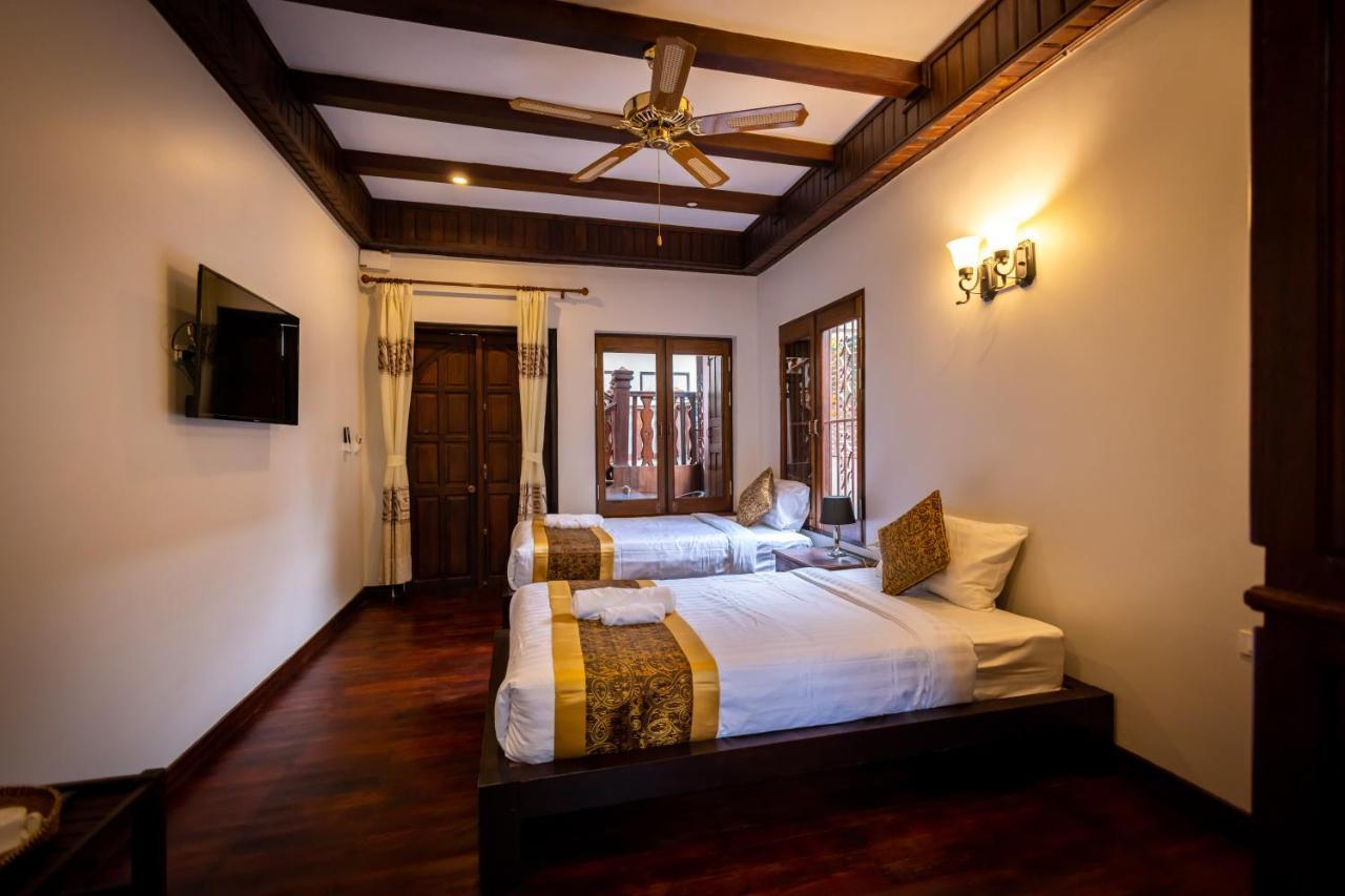 Villa Mira Heritage Luang Prabang Exterior photo