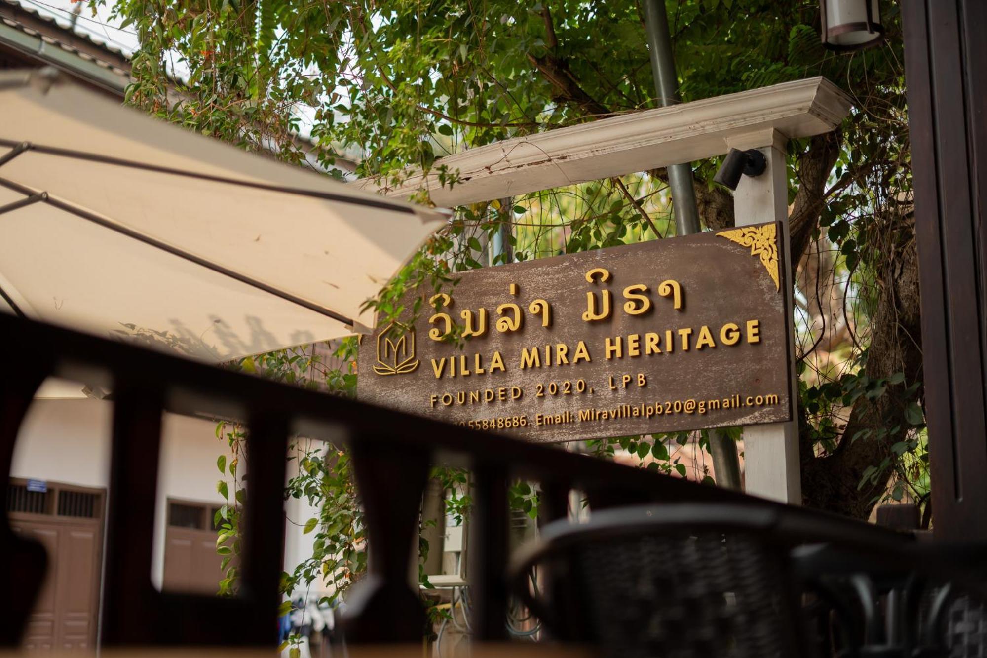 Villa Mira Heritage Luang Prabang Exterior photo
